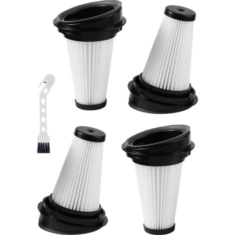 4 Ersatzfilter Für Rowenta X-pert 3.60 Staubsauger Rh6921wo Rh6933wo Rh6971wo Rh6973wo Rh6974wo Rh6985wo