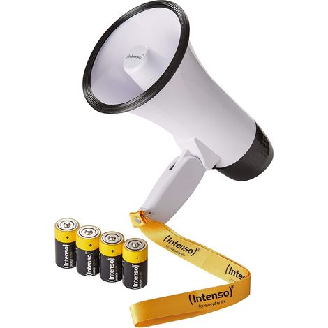 Intenso Megafon Für Unterstützer Mit Batterien 14 X 225 X 13