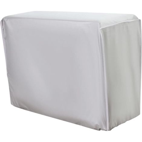 Fenster-staubschutzhaube Für Klimaanlagen, Silberne Staubschutzhülle, Staubschutz Für Klimaanlagen, Fensterklimaanlagenabdeckung, Außengerät, Winter-polyester