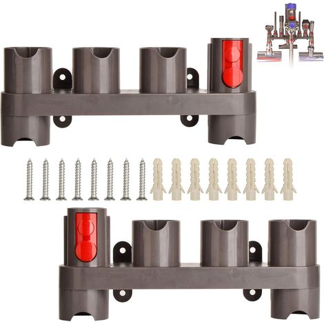 Wandmontierte Zubehörhalterung, Dockingstation Kompatibel Mit Staubsaugerzubehör V7, V8, V10, V11, Sv10 Und Sv11
