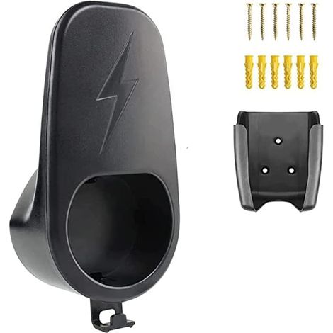Ladestation Für Elektrofahrzeuge, Kabelhalter Für Ev-typ-2-kabel, Organizer Für Elektroautos, Wandladegerät, Für Tesla Model 3/y/x/s, Entspricht Europäischen Standards.
