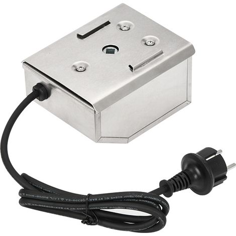 Elektrischer Edelstahl-grillmotor Für Drehspieß Und Grill, (2,5–3) U/min, 50/60 Hz, 4 W, 220/240 V
