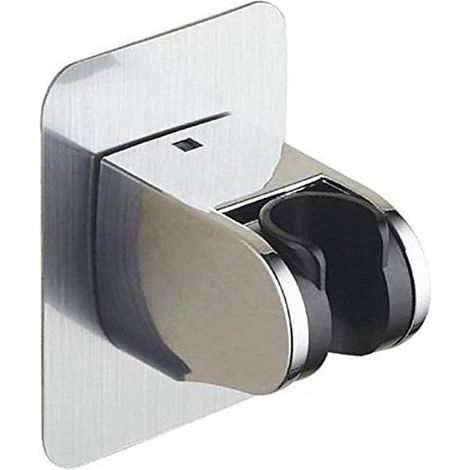 Duschkopfhalterung Ohne Bohren, Verstellbarer Duschkopfhalter, Super Robust Und Wasserdicht.