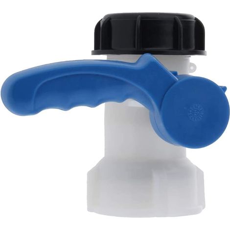 Universaladapter Für Ibc, Ibc-absperrventiladapter, Universal-ablassventil Für Ibc, Absperrklappenadapter, Für Regenwassertank, Ibc-tank (75 Mm)