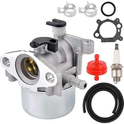 Briggs & Stratton 4-takt-generator-/rasenmäher-vergaser-reparatursatz 799866 794304 796707 790845 799871 Mit Zündkerze, Dichtung Und Kraftstofffilter