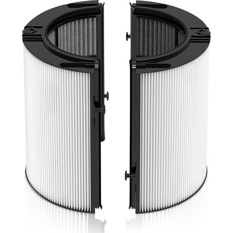 Hepa- Und Aktivkohlefilter, Hocheffizienter Luftreinigerfilter Für Hp04, Tp04, Dp04, Ph04, Hp09, Tp09, Hp07, Tp07, Ph03, Ph01, Ph02, Ph03, Ph04, Ph3a (2-in-1-design)