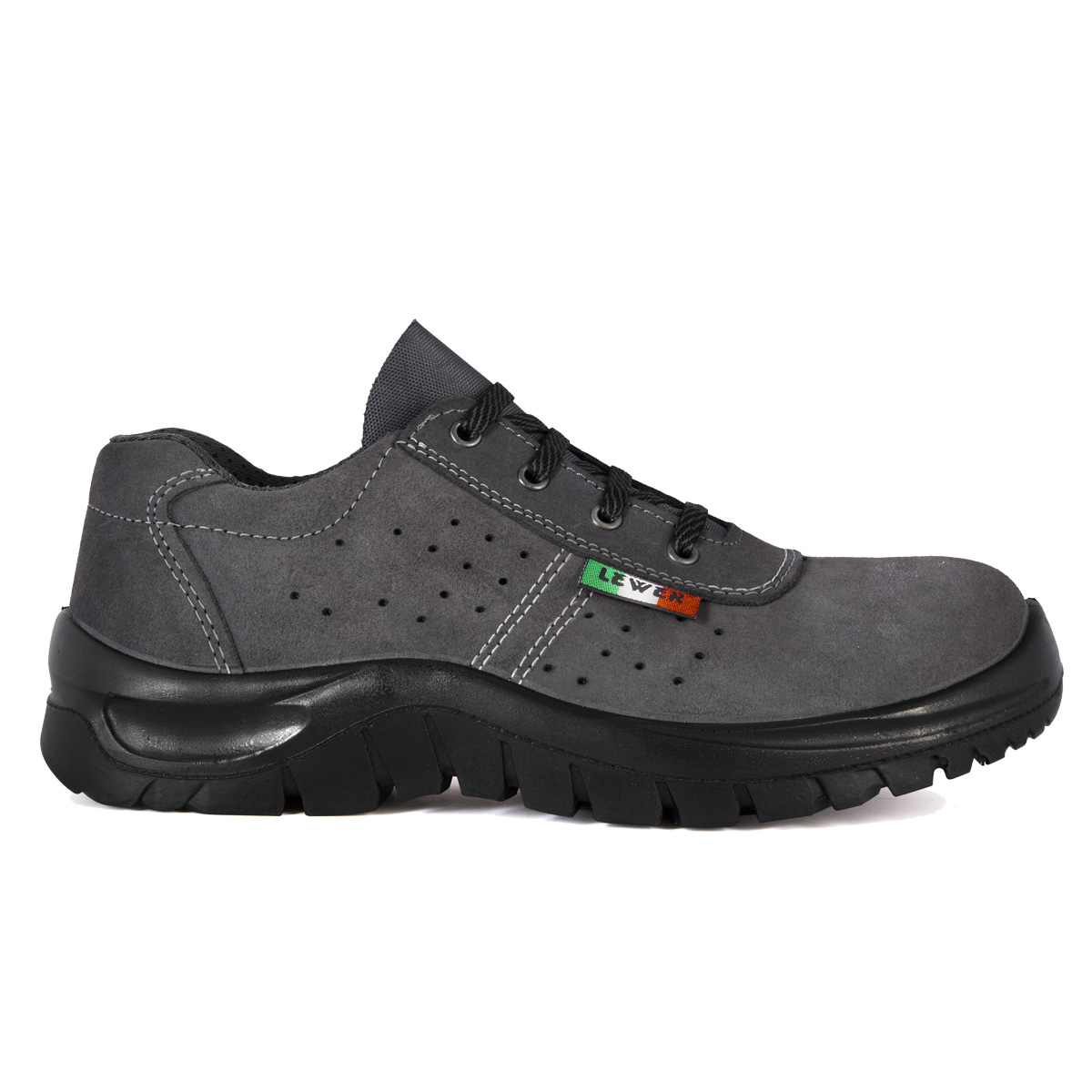 Lewer 3101 S1p Src Sicherheitsschuhe - 46 Eu - Grigio Scuro