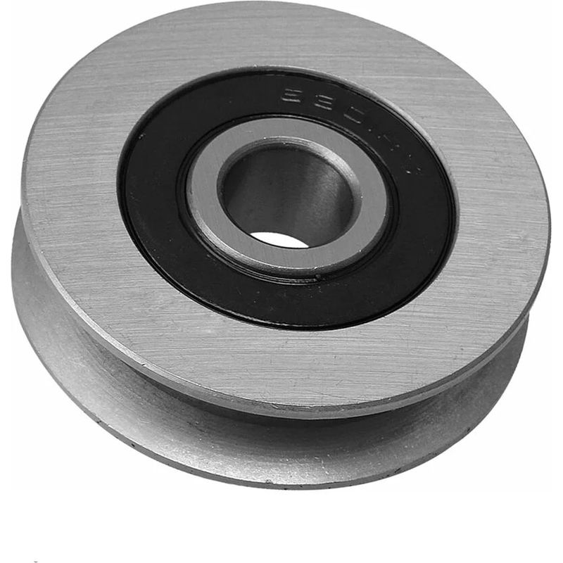 50-mm-kugellager – 12 Mm Innendurchmesser – 512 Kg Tragfähigkeit – Stahl Und Eisen Für Industrielle Riemenscheiben