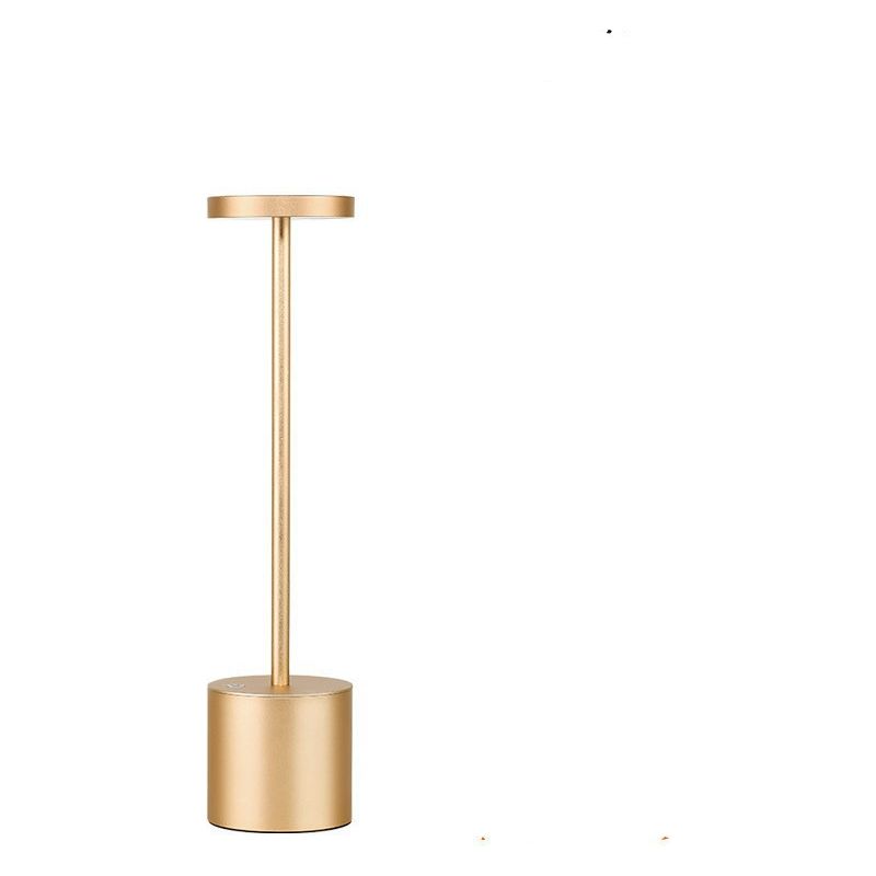 Wiederaufladbare Led-schreibtischlampe (6000 Mah) – 3 Farbmodi – Aluminiumlegierung – Warmes Licht (2900–3100 K)