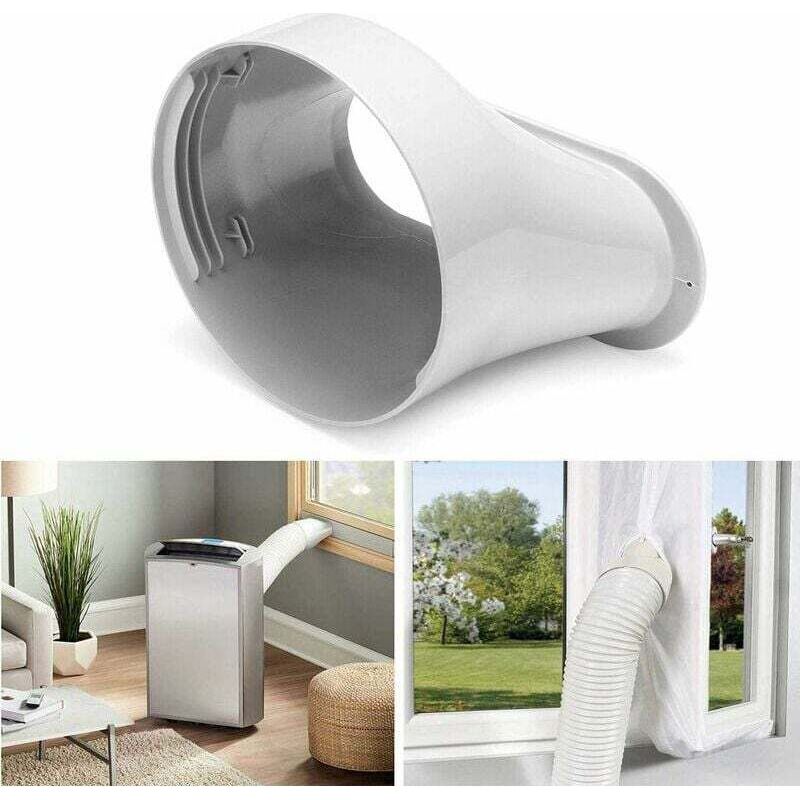 15 Cm Tragbarer Klimaanlagen-schlauchadapter – Verstellbare Länge Bis Zu 110 Cm – Strapazierfähiges Pvc-material – Einfache Installation
