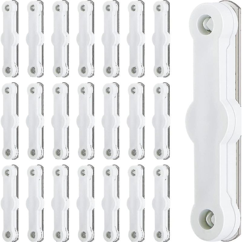 Magnete Für Moskitonetze, Packung Mit 22 Selbstklebenden Magnetstreifen, Permanentmagnete Für Moskitonetze