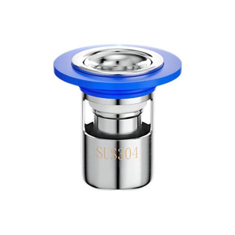 Ahlsen 1-teiliger Geruchshemmender Duschablauf, Bodenablauf, Rückschlagventil Für Duschwaschbecken, Bodenablauf, 32 Mm