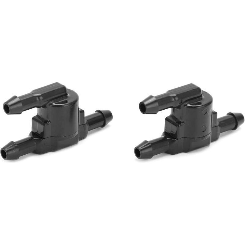 Ahlsen 2er-pack Scheibenwasch-rückschlagventil, Scheibenwischer-rückschlagventil 85321-28020 Ersatz Für Camry