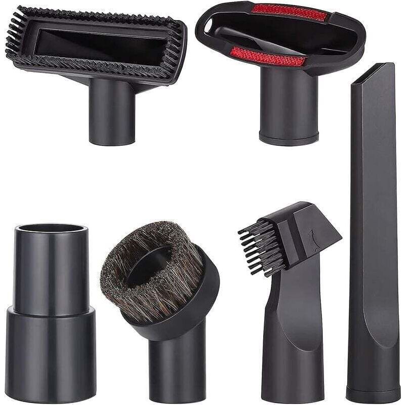 6-teiliges Staubsaugerzubehör, Passend Für Staubsauger Mit 32-mm-kaliber, Für Kärcher/rowenta/hoover/xoiture/miele Staubsaugerdüsen