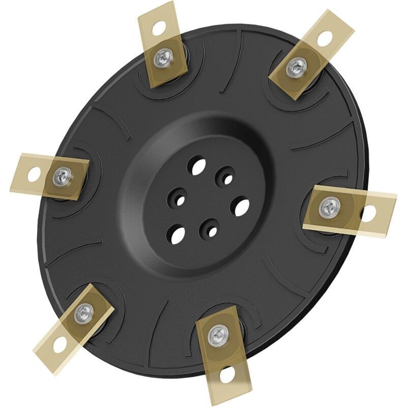 Trennscheibe Kompatibel Mit Worx Landroid M500, M700, Wr167e, Wr141e Und Vision M600. Bewährte Trennscheibe Mit Adapter Für Sechskantaufnahme. Sechs Scheiben Im Lieferumfang Enthalten.