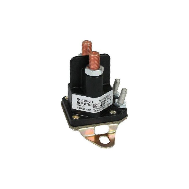 Hochleistungs-12-volt-gleichstromschütz Aus Kunststoff 784-1221-210