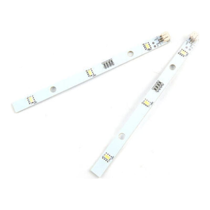 Ensoleille – 2er-pack Led-lichtleisten, 16 Cm – Tageslichtweiß 5700k – Für Kühl- Und Gefrierschränke Rongsheng Hisense Logik - Mddz-162a