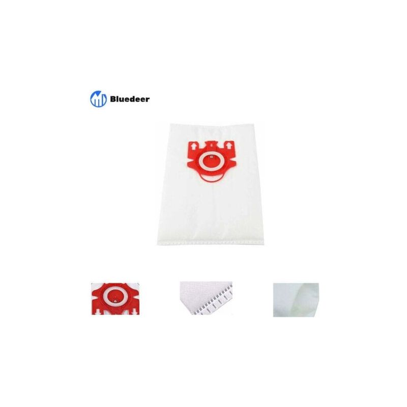 Miele 9917710 Hyclean 3d Efficiency Fjm Staubsaugerbeutel, Für Miele Staubsauger Mit Beutel, Karton Mit 1 Beutel H345