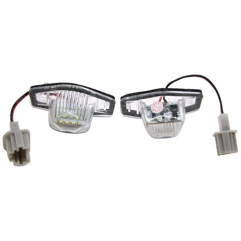 Passend Für Honda-kennzeichen, Flying C-klasse, V-klasse Odyssey, V-klasse Songbook, Insight Led-kennzeichenbeleuchtung