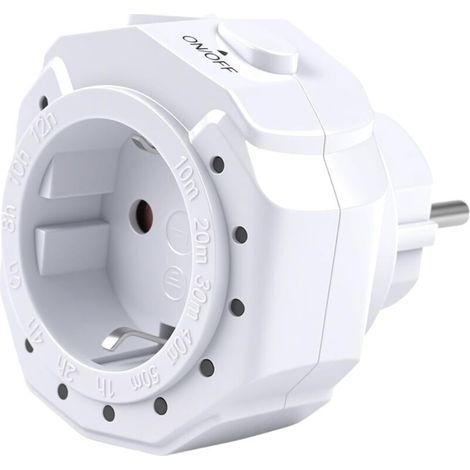 Programmierbare 12-stunden-steckdose, 230 V Wechselstrom, 16 A, 3680 W, Led-countdown-timer-anzeige, Tm12-zeitschaltuhr