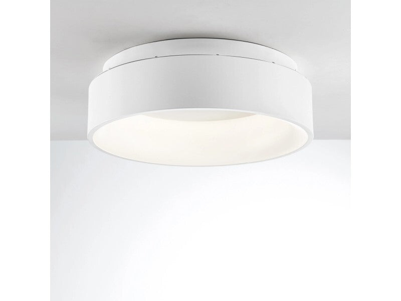 [gebraucht] B-ware Luce Ambiente Design Noah Led Ceiling Lamp, White, Ø 45 Cm, Metal, Cct