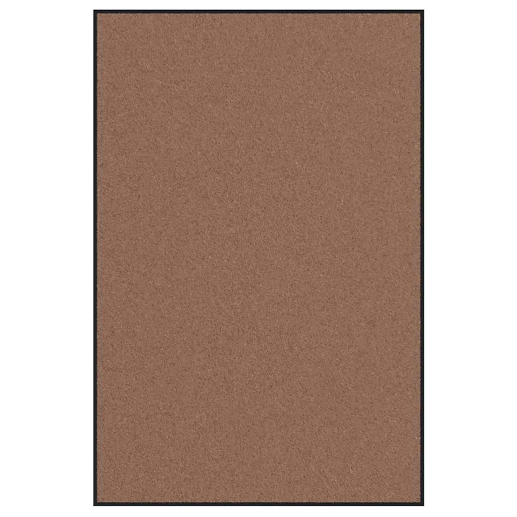 Maison Exclusive - Fußmatte Braun Und Schwarz 120 X 180 Cm 100% P