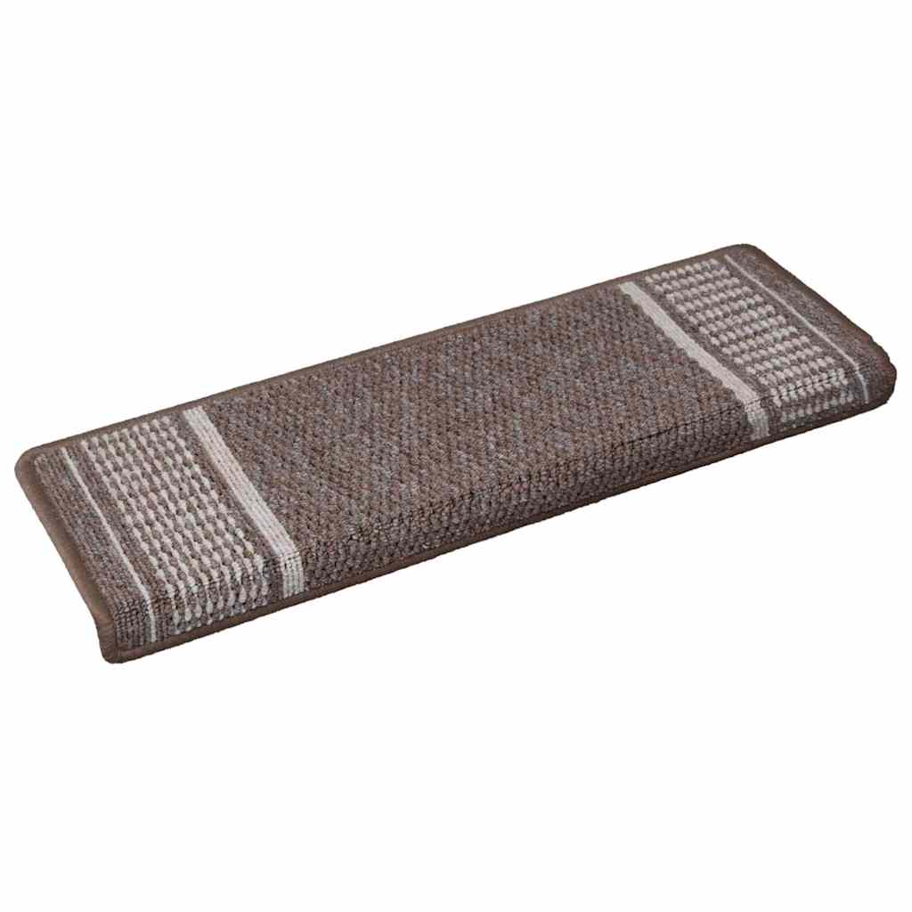 Maison Exclusive - Selbstklebende Treppenschoner 15 Stk. 65 X 21