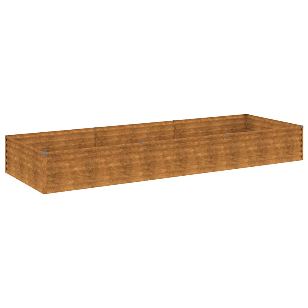 Maison Exclusive - Hochbeet 291x100x36 Cm Cortenstahl
