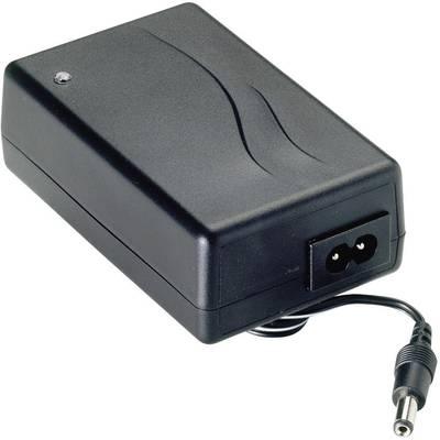 Mascot Bleiakkuladegerät 2541 Schwarz 12 Volt 2,2 Ampère