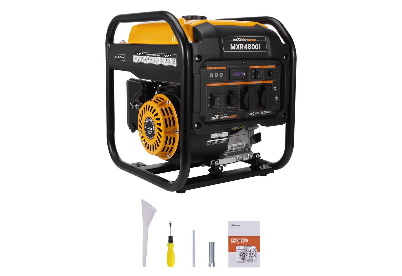 3800w Stromerzeuger Inverter Benzin Tragbar Notstromaggregat For Stromversorgung