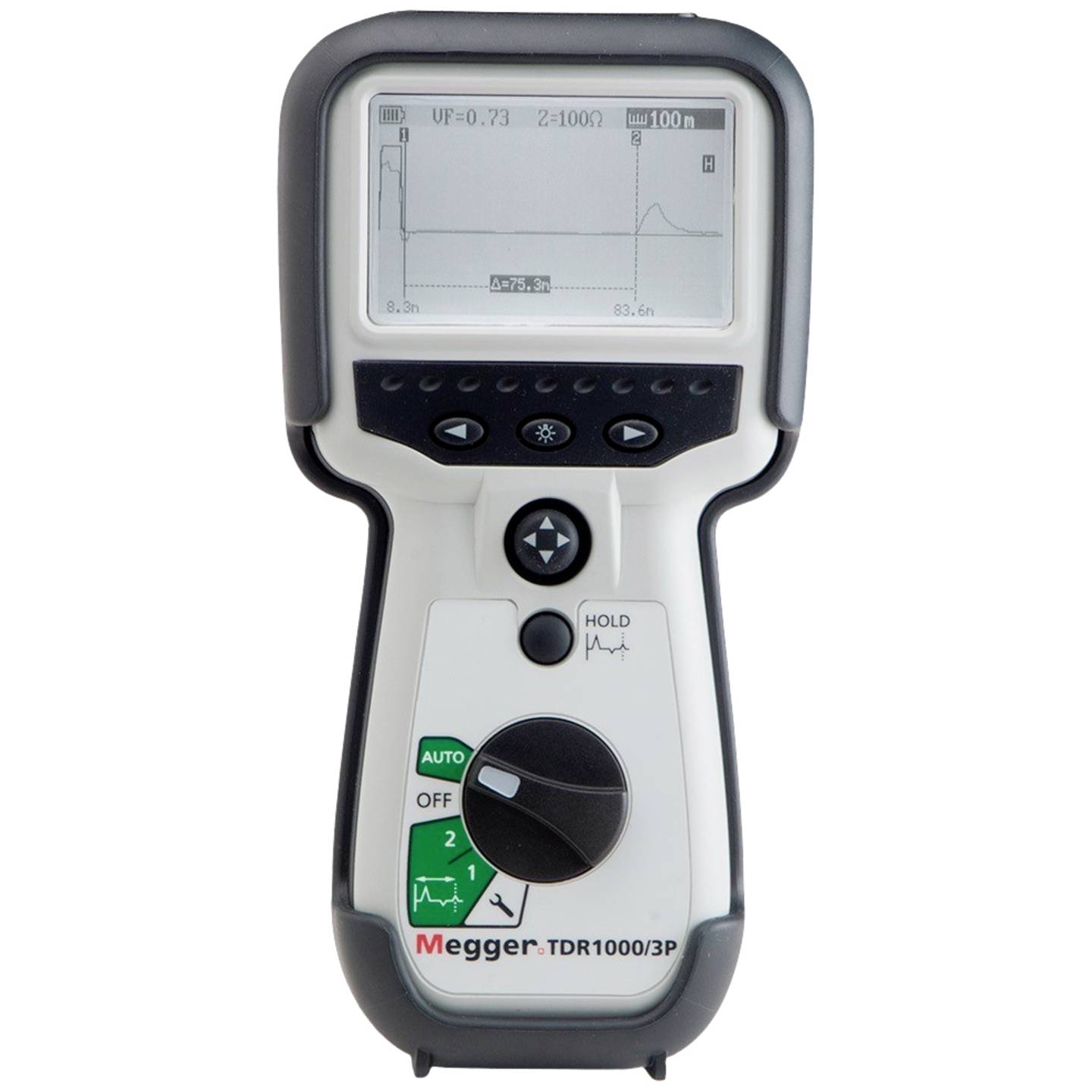[neuwertig] B-ware Megger Kabelmessgerät Tdr1000/3p Power Fehlerlokalisierung Cat Iv 150v 600g