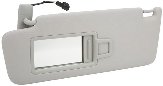Graue Sonnenblende Links Fahrerseite Auto-innenausstattung Hochwertiges Abs Stoff Ersatzteil Für Mk7 2014 2017 Langlebig Und Komfortabel