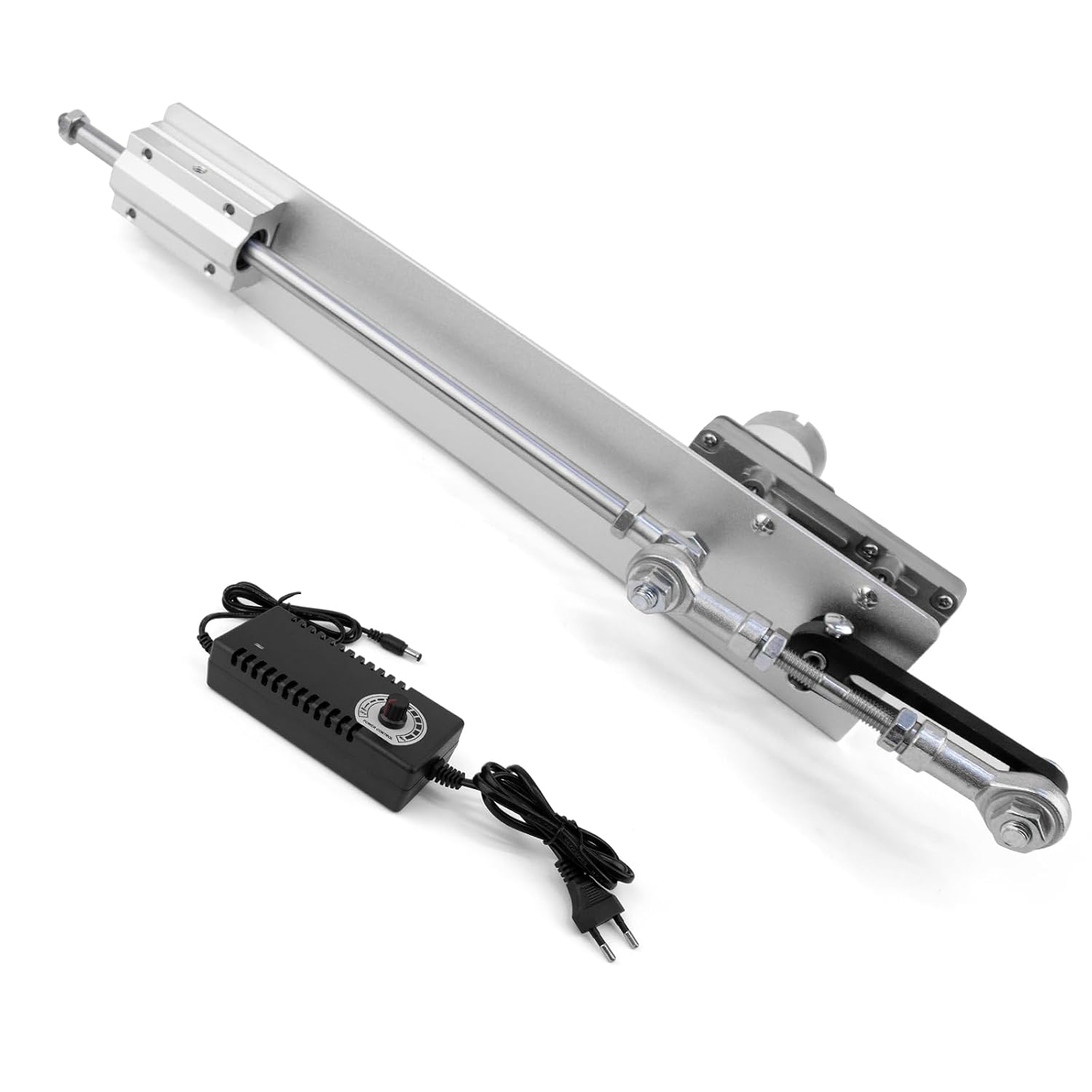 Linearantrieb, Hub-linearantrieb 24-v-gleichstrom-teleskopgetriebemotor Mit Drehzahlregler, 3–15 Cm Hub
