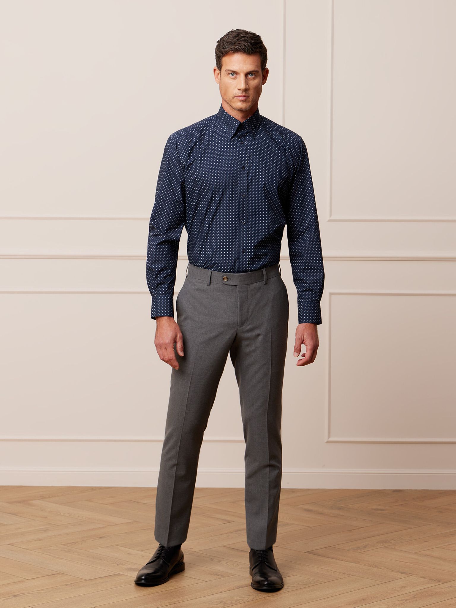 Graue Hose 176/92