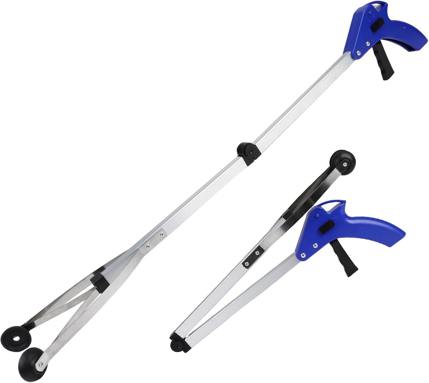 83 Cm Lange, Faltbare Greifhilfe Für Senioren, Extra Lange Greifhilfe, Greifhilfe Für Ältere Und Behinderte Menschen