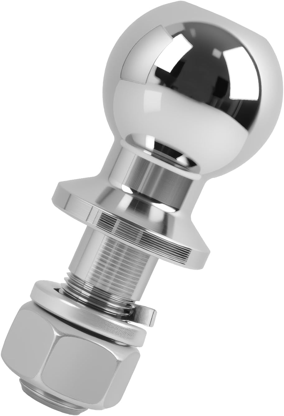 50-mm-kugelkopfkupplung (3,5 T) Für Rasentraktoren, Anhängerkupplung Für Traktoren Und Atvs, 22-mm-schrauben, Einfache Montage, Vielseitig Einsetzbar In Landwirtschaft Und Freizeit