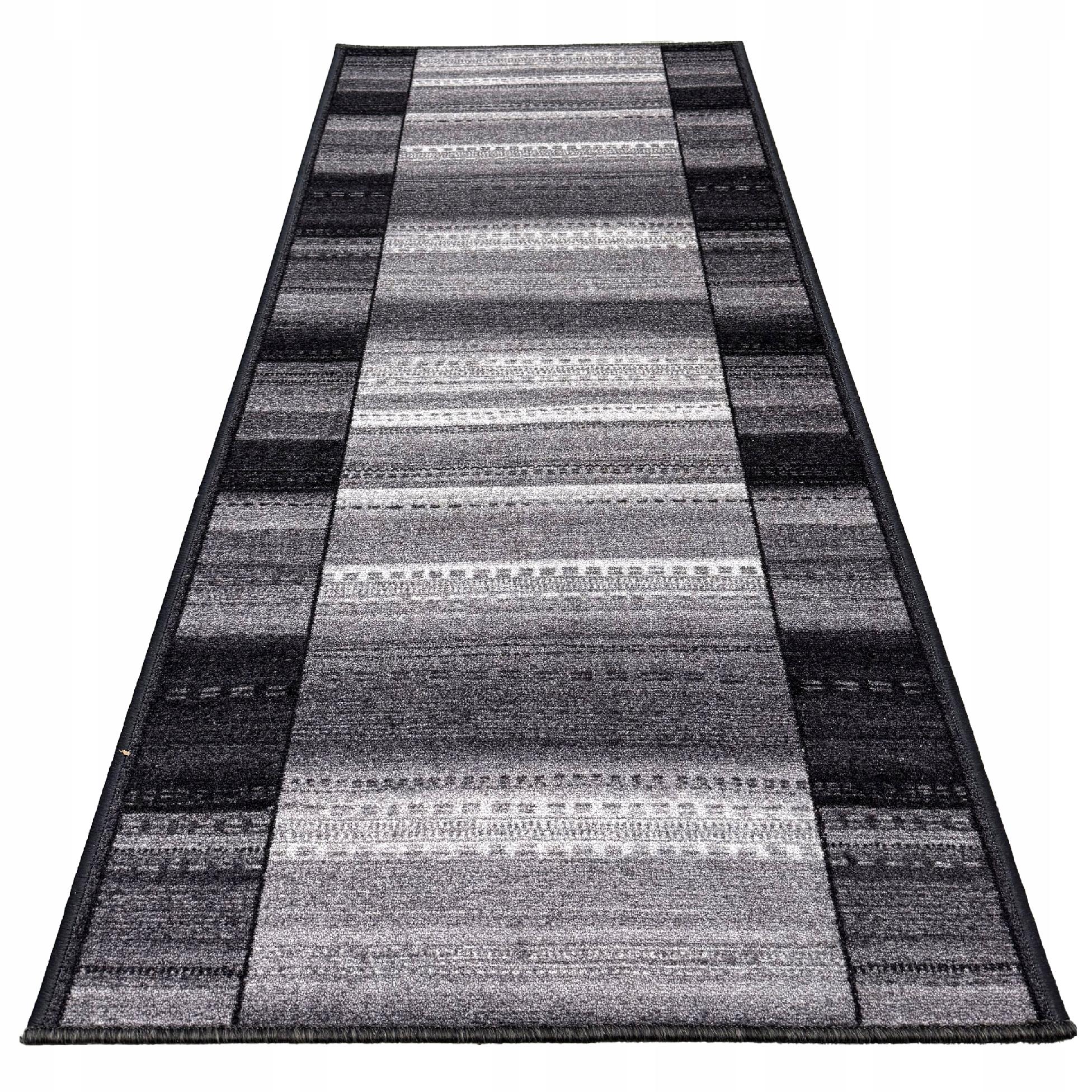 [5] Imperia Grau 100x180cm Anti-rutsch-teppich D7520