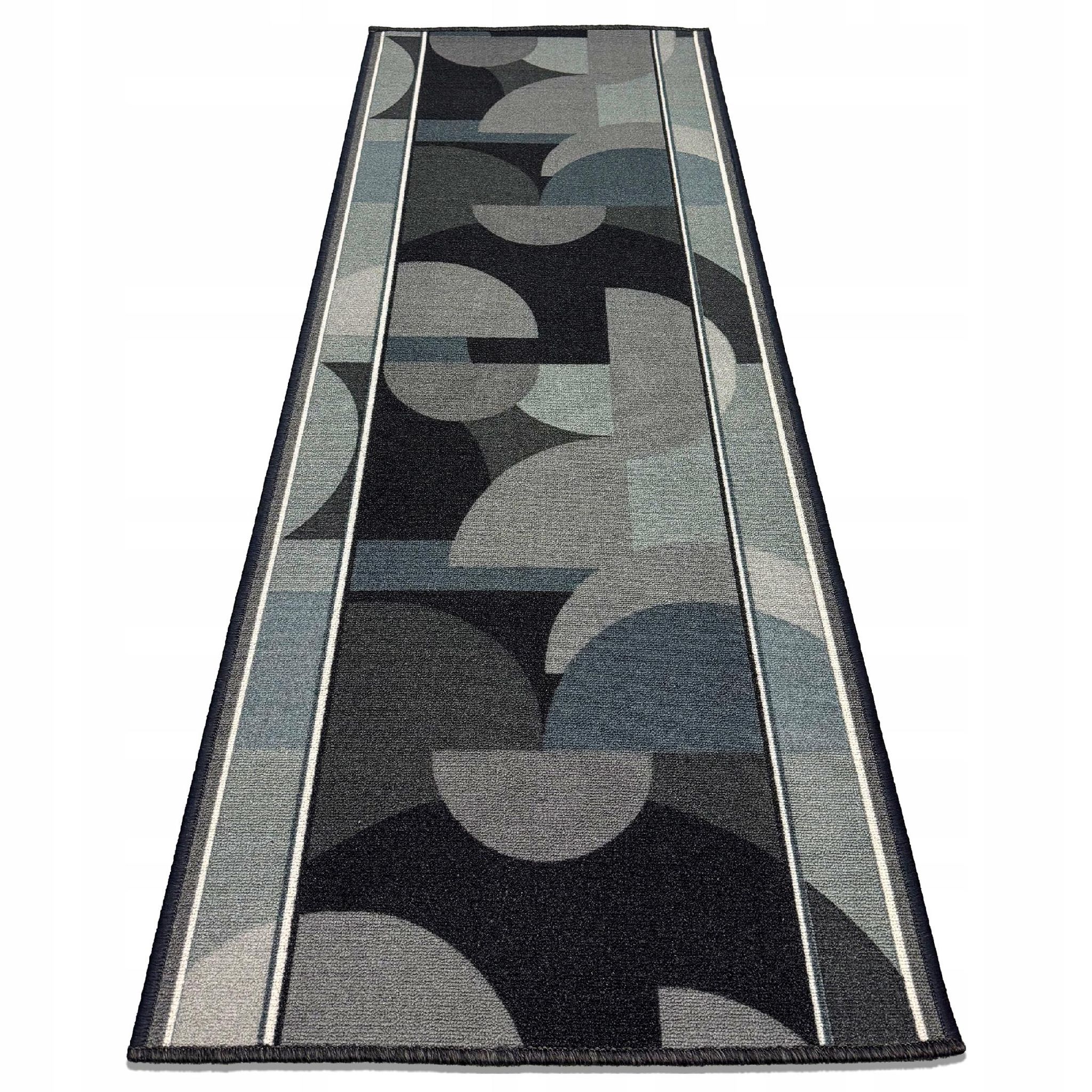 [7] Chameleon Grey 67 X 250 Cm Anti-rutsch-teppich D6951