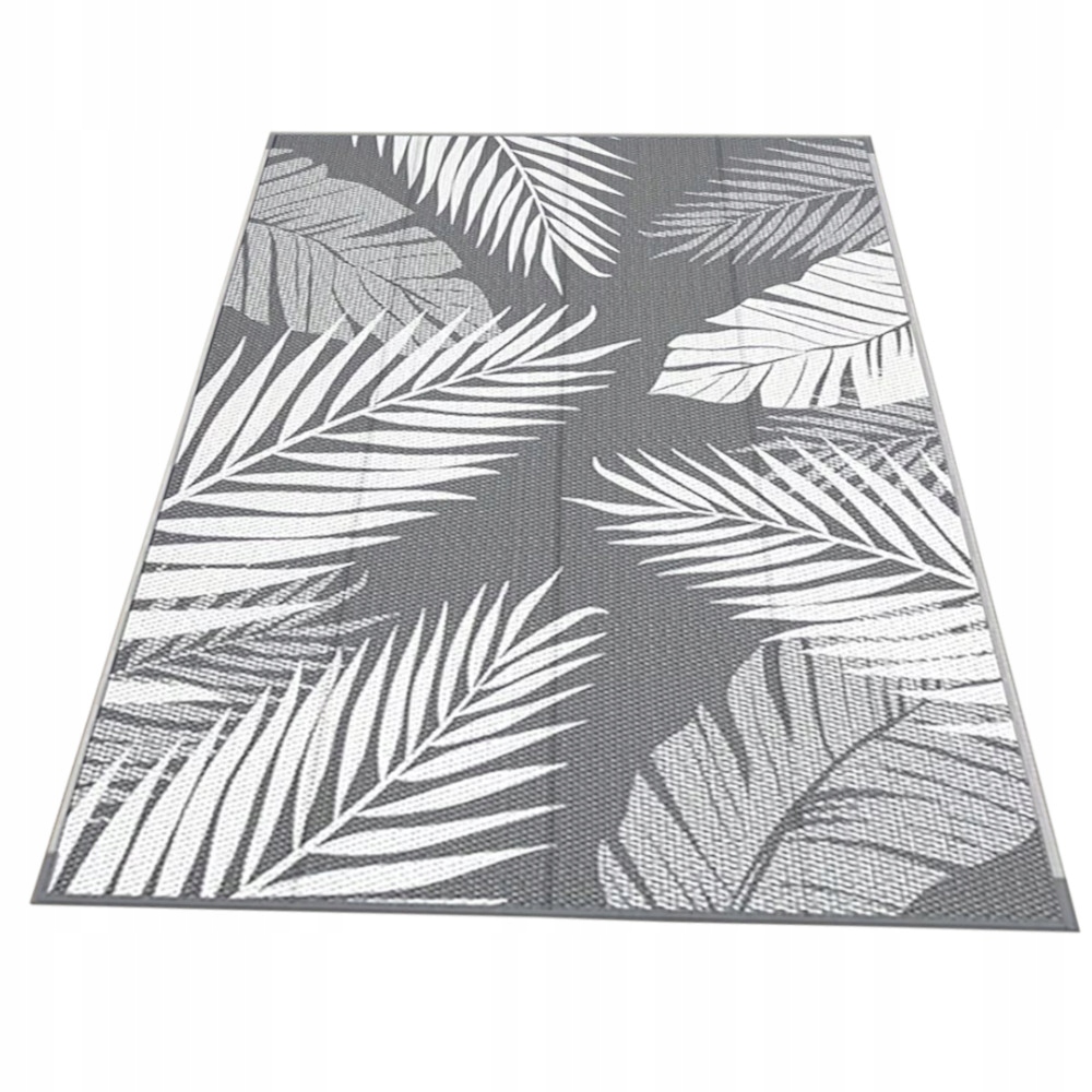 [paczb] Outdoor-teppich, Terrassenmatte, Wasserdicht, 120x180 Cm, D1161