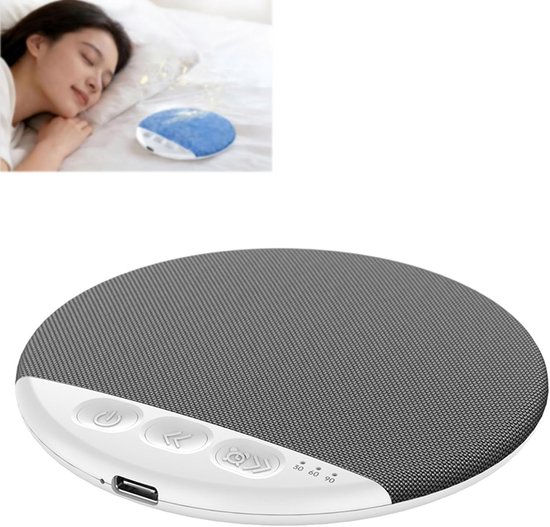 Schlafkissen Mit Lautsprecher – Grau – Bluetooth