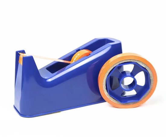 Robuster Klebebandhalter – Grau