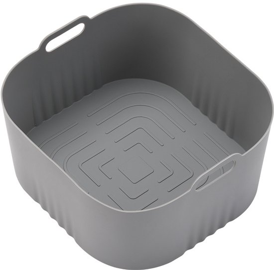 2 Silikon-backbleche Für Airfryer Hd9252, Hd9200, Hd9255 – Grau