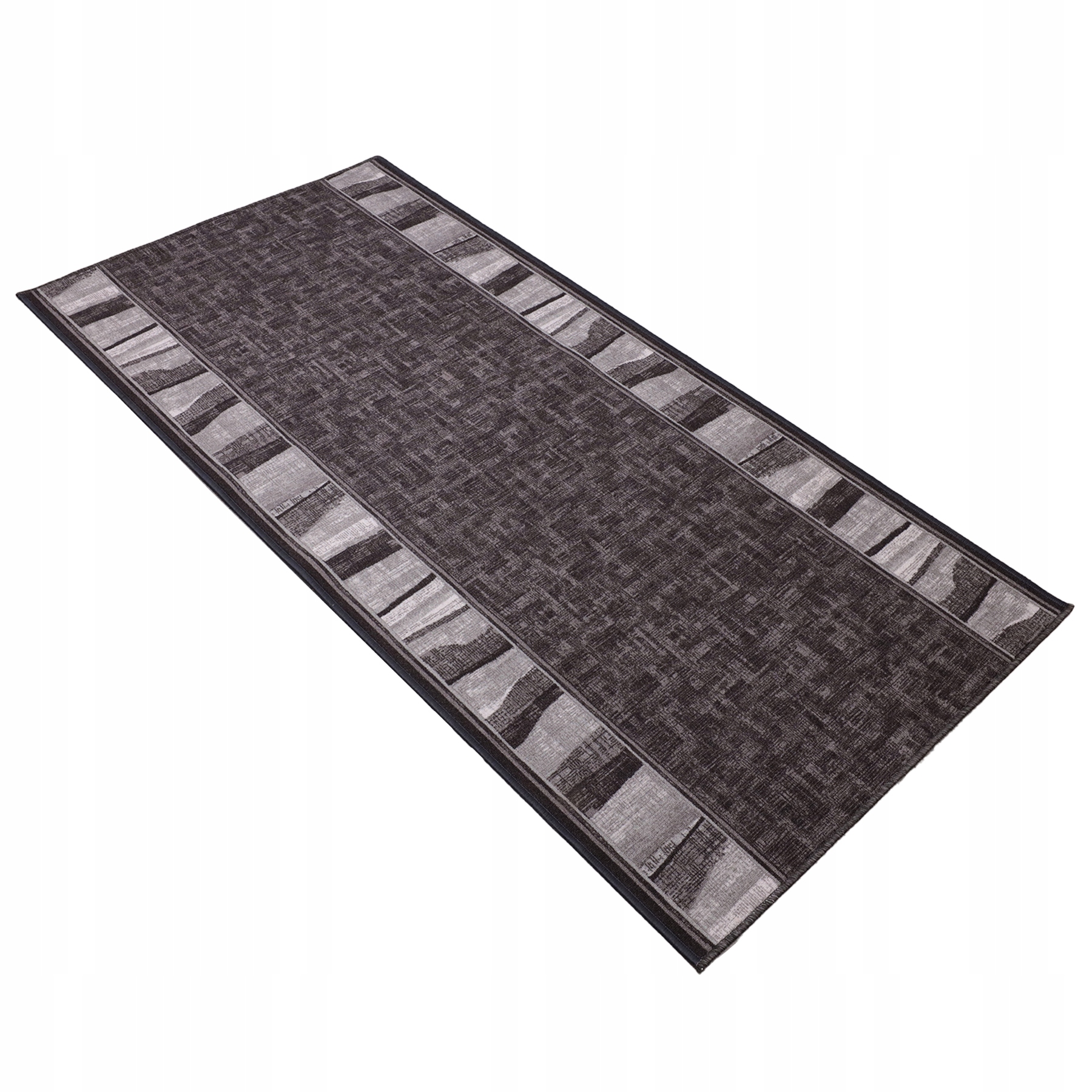 [5] Zorro Grey 100x200cm Anti-rutsch-teppich D7525