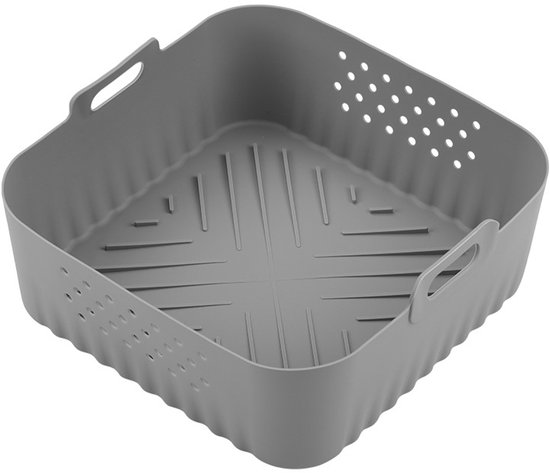 Silikon-frittierfolie – Wiederverwendbar – Passend Für Ninja Af181/af180/af141/af140 – Grau