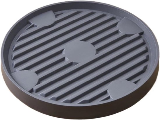 Untersetzer Für Blumentöpfe – Blumentopf-untersetzer – Pflanzenpflege – Mit Rollen – 25 Cm – Grau