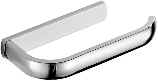 Glänzender Silberner Toilettenpapierhalter – Chrom, Bestseller (19,5 Cm 8,8 Cm 2,6 Cm)