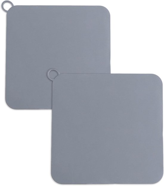Abflussstopfen – Geruchsstopper – Küche/bad – Rückflussverhinderer – 20 X 20 Cm – Grau