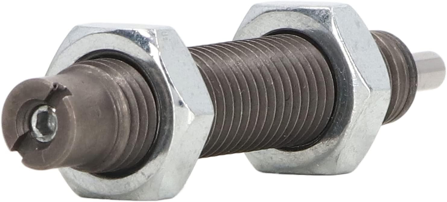 Stoßdämpfer, Hydraulischer Dämpfer Aus Mittelgekohltem Stahl, Pneumatischer Zylinderdämpfer Zur Schwingungsreduzierung Und Stoßdämpfung An Zylindern