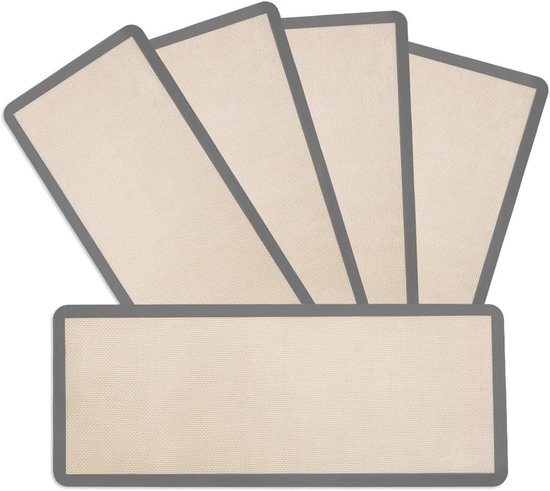 5-teilige Silikon-backmatte - Harvest Right Gefriertrockner - Grau (50 X 21,5 Cm)