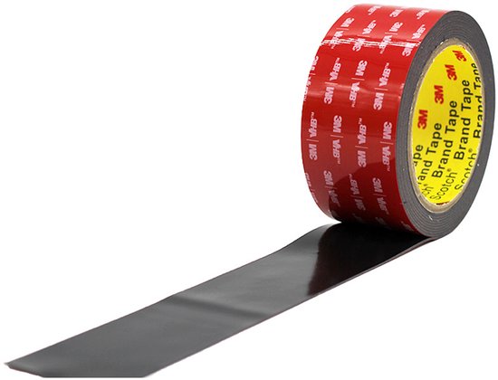 3m Doppelseitiges Klebeband Montageband Extra Starkes Wasserfestes Montageband Für Led-streifenbeleuchtung Auto Heim Und Bürodekoration Grau 4 7 4,7